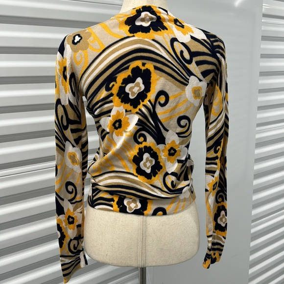 Lilly Pulitzer Floral Button Up Cotton Cardigan - XS - Picture 6 of 15